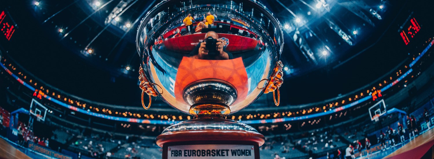 To Eurobasket των Γυναικών του 2021 στη Βαλένθια (pic)